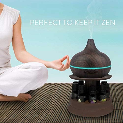 Gaius Compact 100ml Aromatherapy Oil Diffuser for Home and Office Use - Image 8