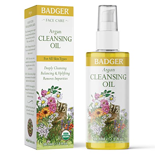 Nourishing Gentle Argan Oil Facial Cleanser for Healthy Skin - 6 oz Bottle - Image 3