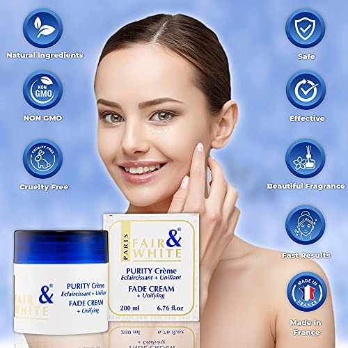 Fair and White Original Moisturizing Body Cream 16.9oz - Image 4