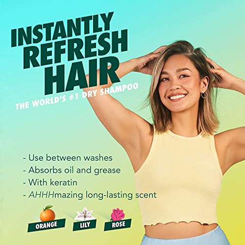 Batiste Anti Frizz Dry Shampoo 200ml for Silky Smooth, Manageable Hair - Image 2