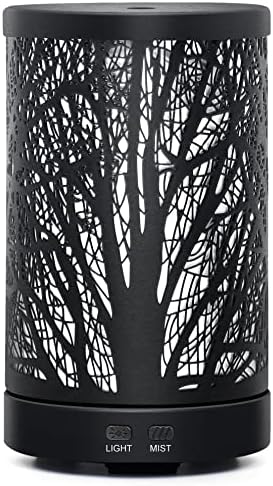 300ml Aromatherapy Essential Oil Diffuser with Adjustable Mist Settings for Spa Humidifier