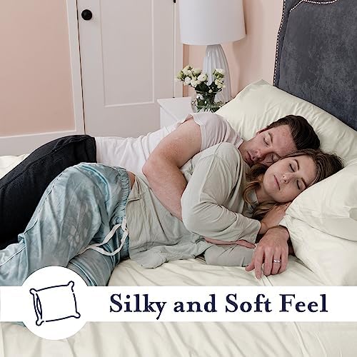 Wrinkle-free bed sheets for smoother skin. - Image 3
