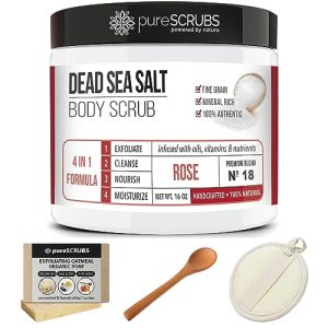 Exfoliating Body Scrub for Smooth Skin