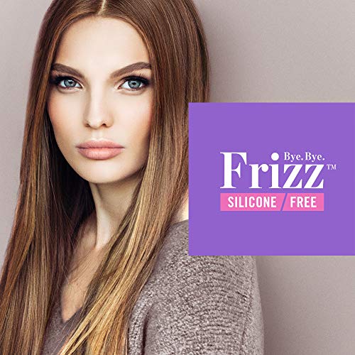 Anti-Frizz Hair Treatment Serum for Smooth, Manageable Hair 2 oz - Image 3