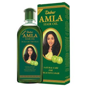 Black Castor Oil with Amla for Enhanced Hair Growth and Strength