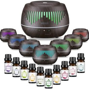 Sparoom Aroma Mist Oil Diffuser 100ml Capacity for Home Office Use