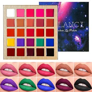 Arden Lip Palette: Multiple shades for versatile looks.