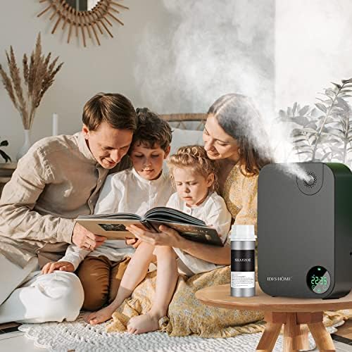 Aromatherapy Essential Oil Diffuser for Small Spaces, Compact Square Design - Image 5