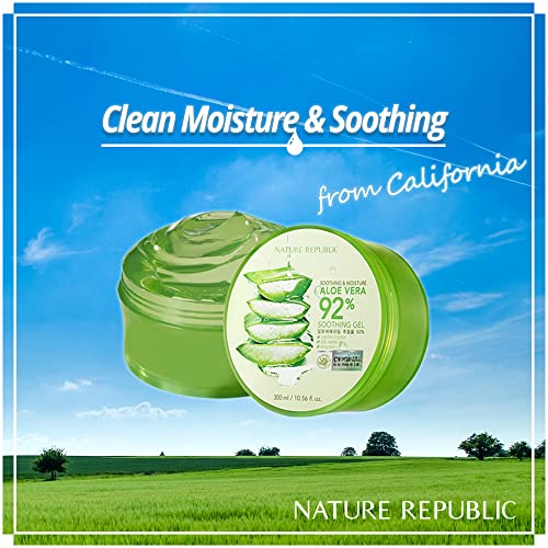 Aloe Vera Shower Gel by Nature Republic - Image 2