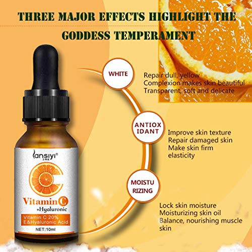 Youthful Skin Vitamin C Anti-Wrinkle Face Cream 50ml Capacity - Image 3