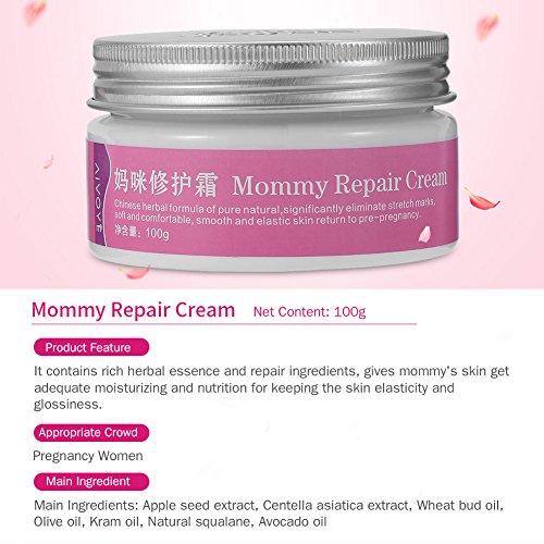 Pregnancy Moisturizing Body Cream 8 oz Hydrating Formula for Expecting Mothers - Image 3