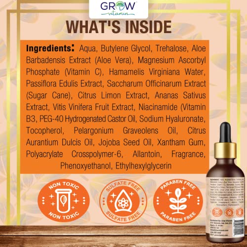 Vitamin C Serum for Anti Aging by Alluxe - Image 6