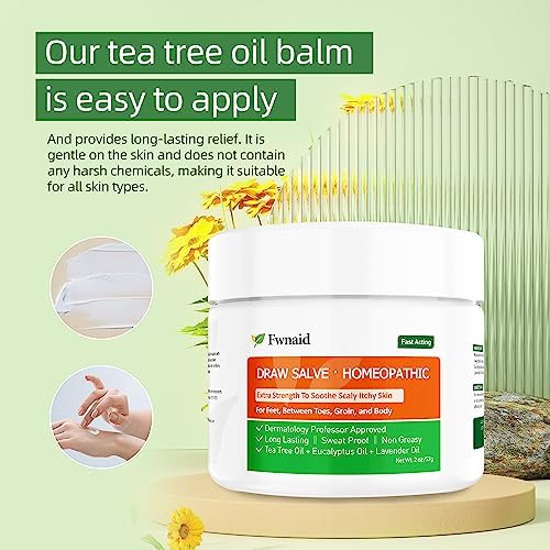 Natural Antifungal Foot Cream for Itch Relief and Healthy Feet - Image 4
