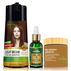 ?Organic Argan Oil Shampoo?
