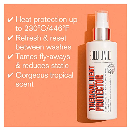 Argan Oil Heat Protectant Spray - Image 3
