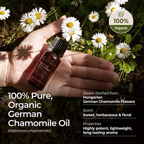 German Chamomile Oil Diffuser Recipes - Image 4