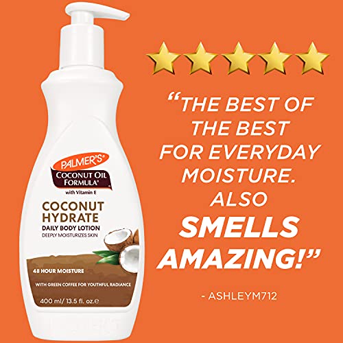 Organic 10oz Coconut Oil Body Cream for Dry Skin - Image 9