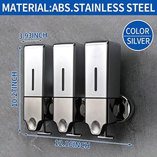 Steel Shower Gel Dispenser - Image 7