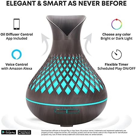 Alexa Oil Diffuser: Essential for Aromatherapy - Image 2