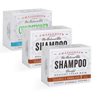 ?Coconut Argan Oil Shampoo?