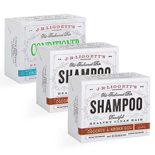 ?Coconut Argan Oil Shampoo?