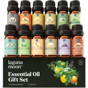 300ml Essential Oil Diffuser for Home and Office, Natural Mist Humidifier