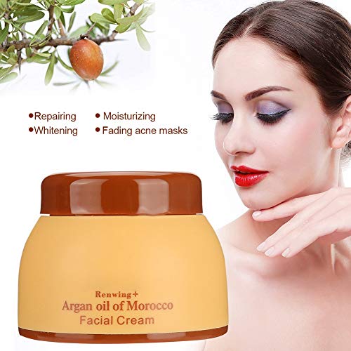 Nourishing Argan Oil Face Moisturizer for Healthy Skin Glow 50ml - Image 3