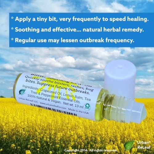 Soothing Argan Oil 30ml for Cold Sore Relief and Natural Skin Care - Image 4