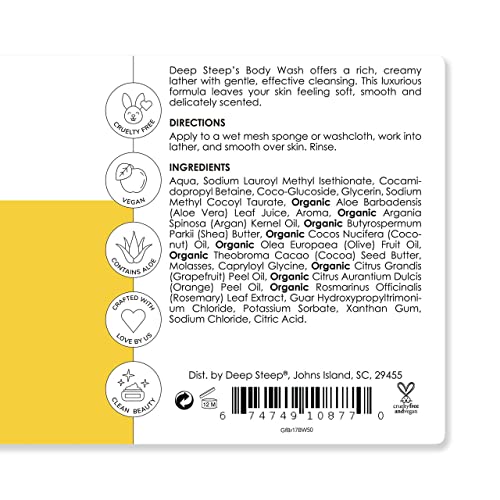 Bergamot scented shower gel for a refreshing cleansing experience. - Image 2