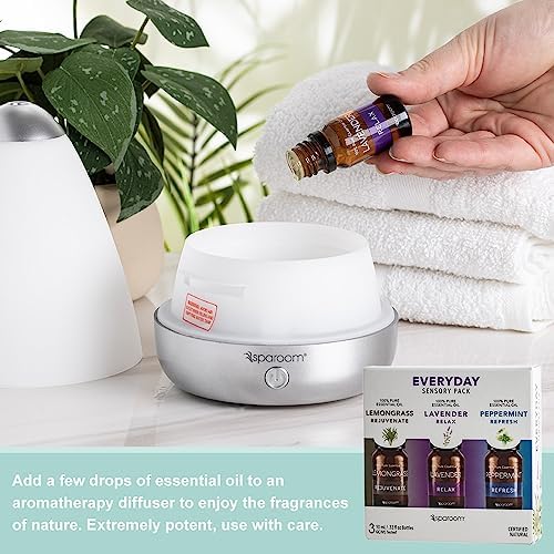 Aroma Harmony Oil Diffuser by Sparoom - Serene Atmosphere, 200ml Capacity - Image 5