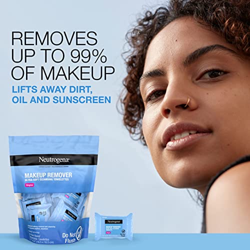 Clinique 30 Count Easy Makeup Removal Facial Wipes Gentle Formula - Image 2