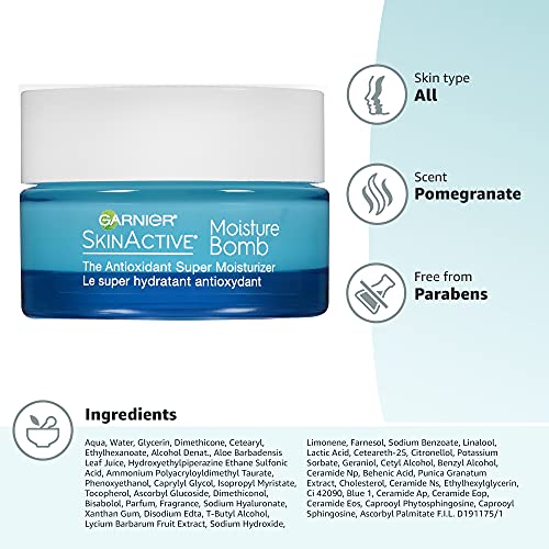Garnier Anti-Aging Sleeping Face Cream 50ml Hydrating Night Repair - Image 12
