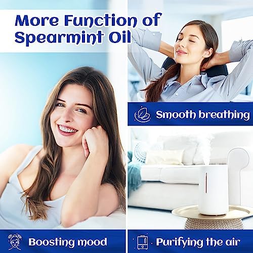 ?Spearmint Oil Diffuser for Aromatherapy? - Image 5