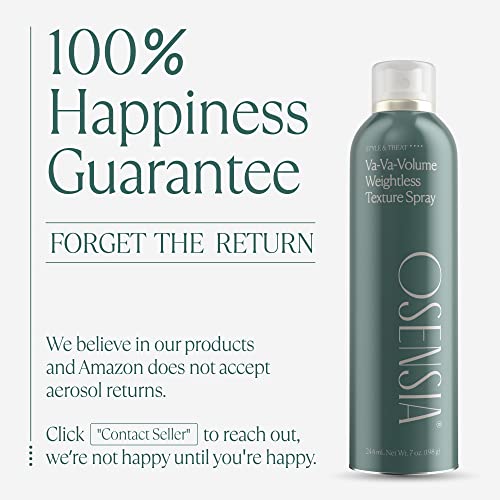 Argan Oil Texturizing Spray for Hair, 8 oz, Volumizing and Texturizing Mist - Image 5