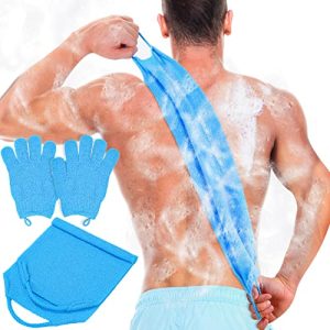 Exfoliating scrub for the body.