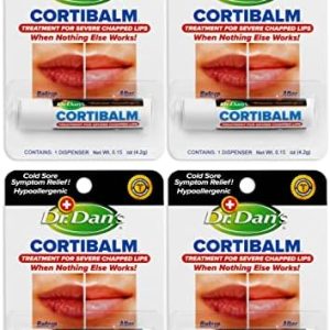 ?Strong steroid-infused lip balm for enhanced healing?