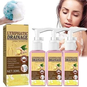 Shower gel with bio gold for radiant skin.