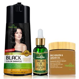 Argania Spinosa 100ml Moroccan Argan Oil Set for Skin and Hair Care