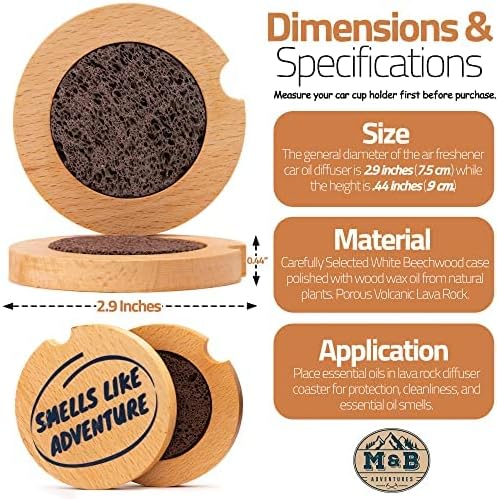 B&M 300ml Essential Oil Diffuser for Home Aromatherapy Use - Image 2