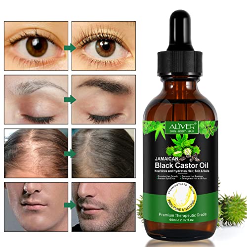 Black Castor Oil for Scalp Health - Image 2