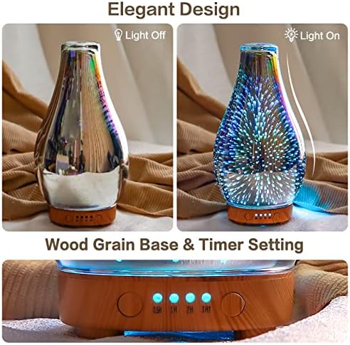 Frosted Glass Airome Oil Diffuser - Image 5