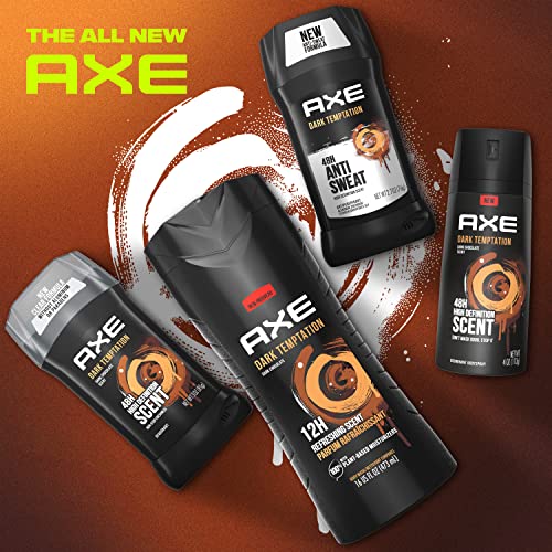 Axe Dark Temptation Wash: Tempting body wash for men. - Image 10