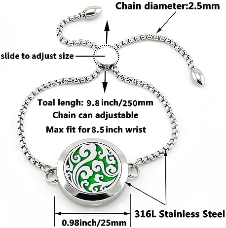 Essential Oil Diffuser Jewelry: Aroma Jewel - Image 6