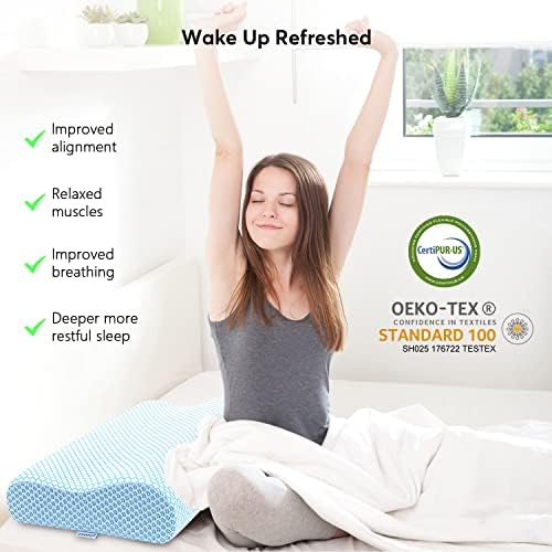 Anti-Aging Pillow for Improved Sleep and Smoother Skin, Medium Size - Image 6