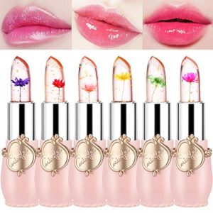 Color-changing crystal lip balm by Blossom.