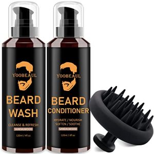 Anti-Dandruff Beard Balm for Itchy Scalp Relief, 100ml Container