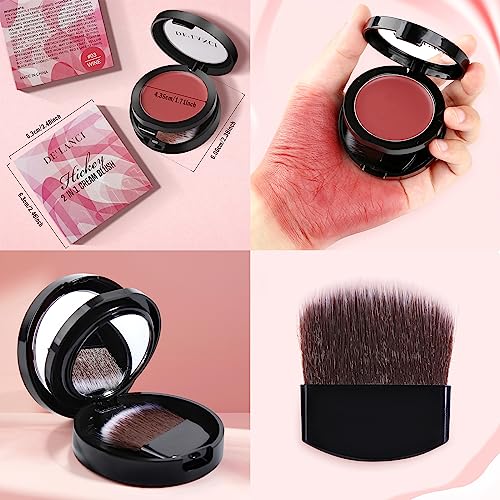 Arden Cream Blusher 0.35 oz Smooth Radiant Cheek Color - Image 5