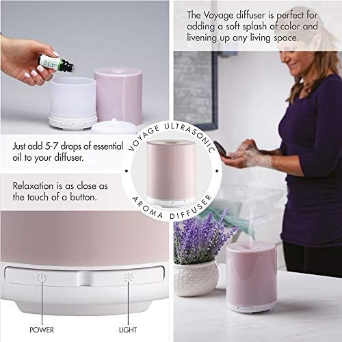 Sztrokia 180ml Ultrasonic Aroma Diffuser for Home Aromatherapy and Relaxation - Image 7