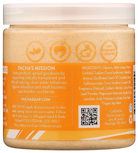 Exfoliating Body Scrub Soap Bar for Smooth Skin, 5 oz Natural Formula - Image 2