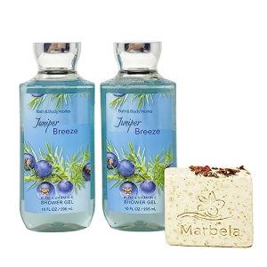 Bath and Body Works Rose Scented Shower Gel, 10 oz Bottle